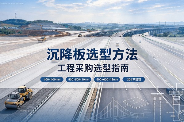 丰林沉降板选择方法