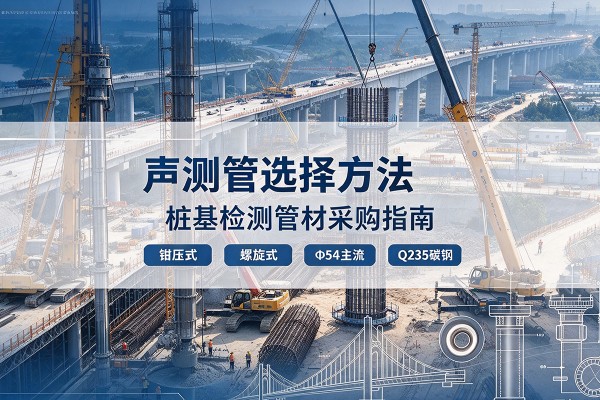 丰林声测管选型标准