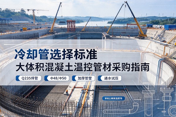 丰林冷却管选择标准