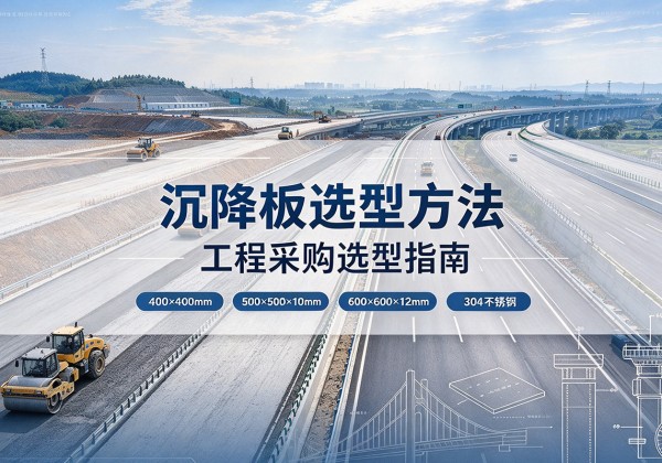 丰林沉降板选择方法