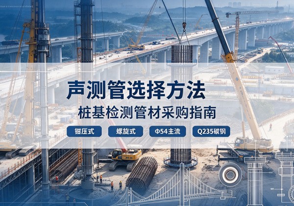 丰林声测管选型标准